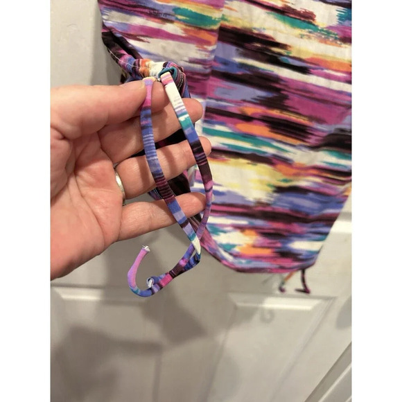 Love Your Assets By Sara Blakely Spanx Multicolor Tankini Size Large Swimsuit - Picture 2 of 8